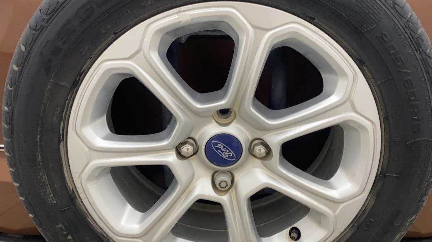 2019 Ford Ecosport TITANIUM + 1.5L PETROL AT, Petrol, Automatic, 37,556 km, Spare Tyre