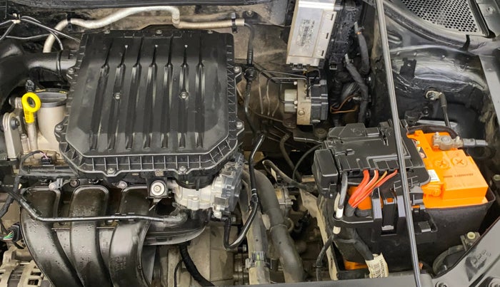 2018 Volkswagen Ameo HIGHLINE PLUS 1.0L 16 ALLOY, Petrol, Manual, 76,390 km, Engine View - Left