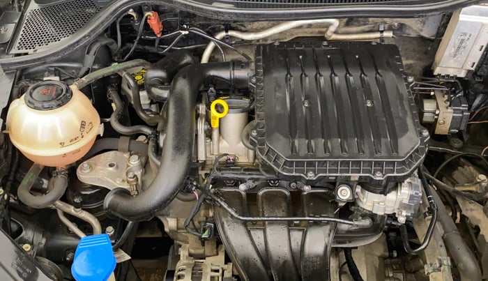 2018 Volkswagen Ameo HIGHLINE PLUS 1.0L 16 ALLOY, Petrol, Manual, 76,390 km, Engine View - Right