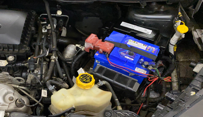 2024 Tata NEXON Pure 1.2 Petrol 6AMT, Petrol, Manual, 39,770 km, Engine View - Left