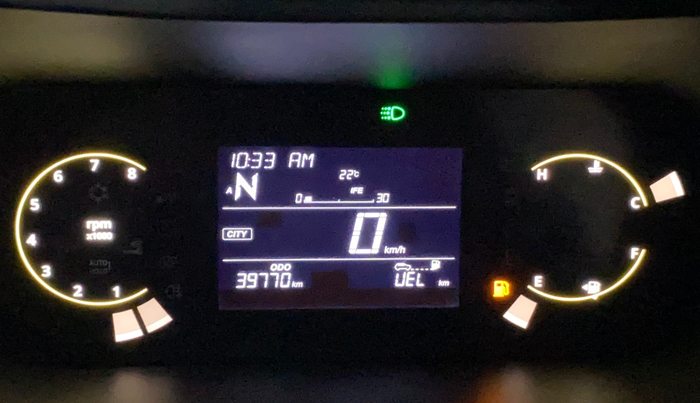 2024 Tata NEXON Pure 1.2 Petrol 6AMT, Petrol, Manual, 39,770 km, Odometer Image