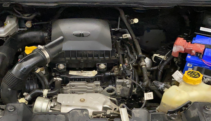 2024 Tata NEXON Pure 1.2 Petrol 6AMT, Petrol, Manual, 39,770 km, Engine View