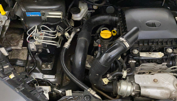 2024 Tata NEXON Pure 1.2 Petrol 6AMT, Petrol, Manual, 39,770 km, Engine View - Right