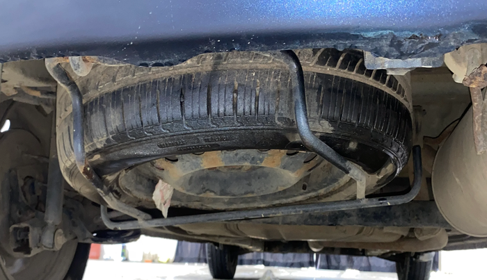 2018 Maruti Ertiga VXI CNG, CNG, Manual, 1,06,659 km, Spare Tyre