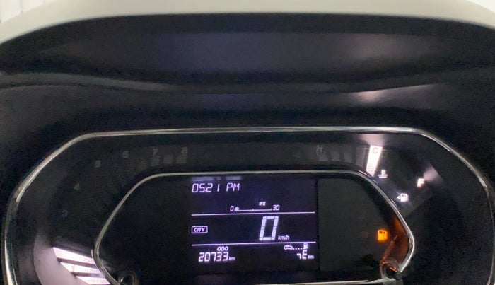 2024 Tata NEXON SMART+ 1.2 PETROL, Petrol, Manual, 20,713 km, Odometer Image