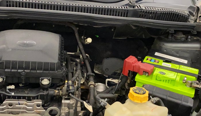 2024 Tata NEXON SMART+ 1.2 PETROL, Petrol, Manual, 20,713 km, Engine View - Left