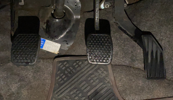 2017 Maruti Alto K10 VXI (O), Petrol, Manual, 40,287 km, Pedals