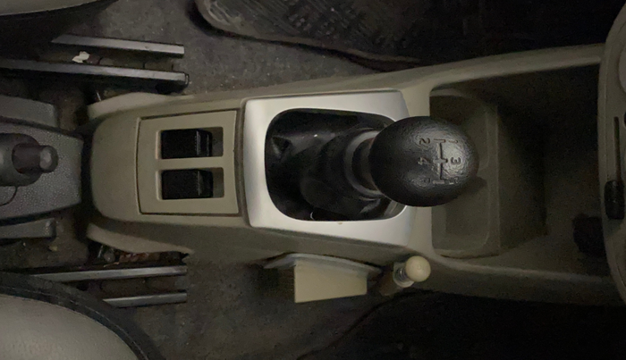 2017 Maruti Alto K10 VXI (O), Petrol, Manual, 40,287 km, Gear Lever