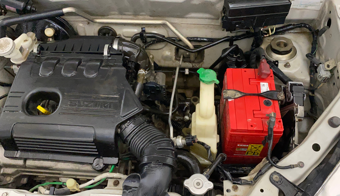 2017 Maruti Alto K10 VXI (O), Petrol, Manual, 40,287 km, Engine View - Left