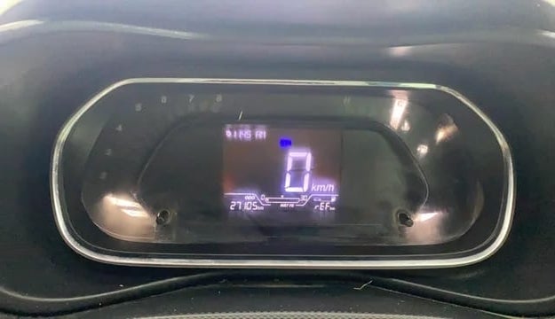 2020 Tata NEXON XM PETROL, Petrol, Manual, 27,122 km, Odometer Image