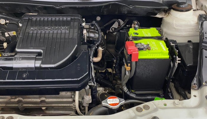 2014 Maruti Swift Dzire VXI, Petrol, Manual, 1,17,461 km, Engine View - Left