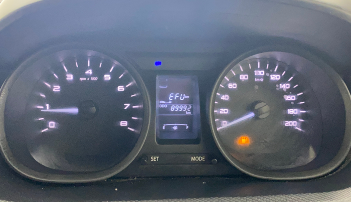2018 Tata Tiago XT PETROL, Petrol, Manual, 90,040 km, Odometer Image