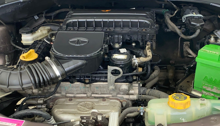 2018 Tata Tiago XT PETROL, Petrol, Manual, 90,040 km, Engine View