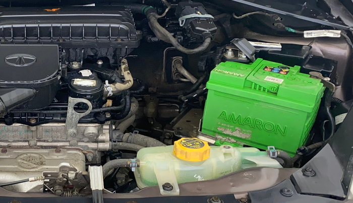 2018 Tata Tiago XT PETROL, Petrol, Manual, 90,040 km, Engine View - Left