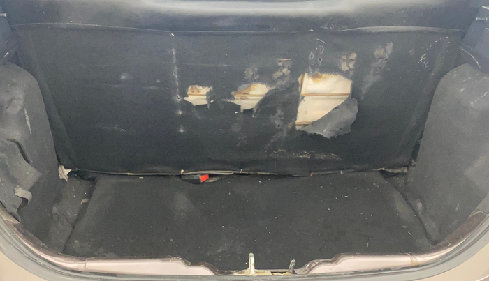 2018 Tata Tiago XT PETROL, Petrol, Manual, 90,040 km, Boot Inside