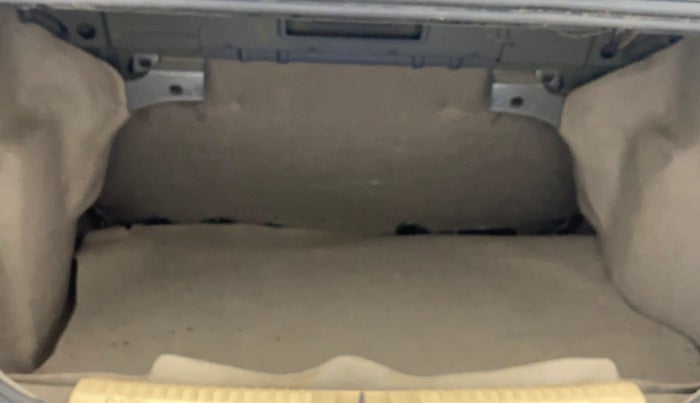 2017 Ford Figo Aspire TITANIUM 1.2 PETROL, Petrol, Manual, 89,994 km, Boot Inside