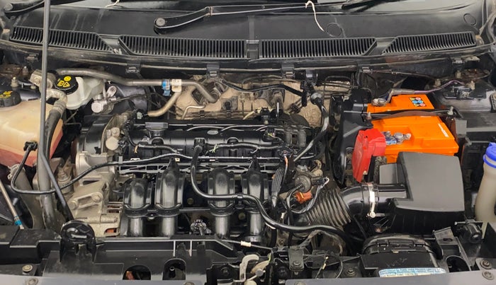 2017 Ford Figo Aspire TITANIUM 1.2 PETROL, Petrol, Manual, 89,994 km, Engine View