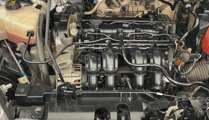 2017 Ford Figo Aspire TITANIUM 1.2 PETROL, Petrol, Manual, 89,994 km, Engine View - Right