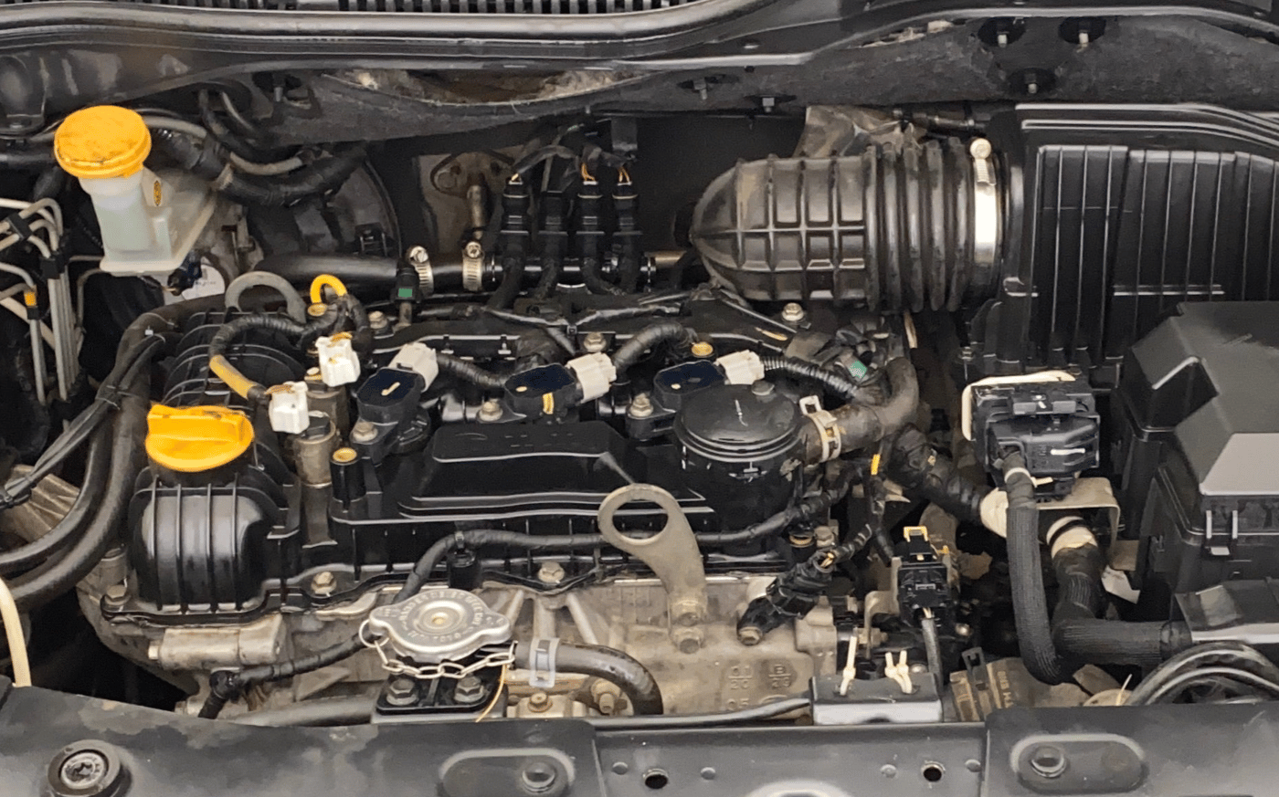 2020 Tata ALTROZ XZ PETROL, CNG, Manual, 80,571 km, Engine View