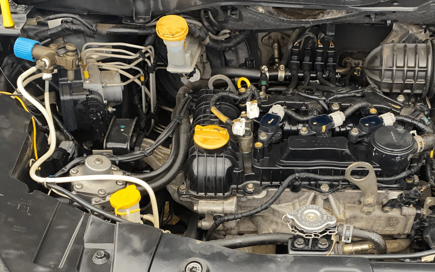 2020 Tata ALTROZ XZ PETROL, CNG, Manual, 80,571 km, Engine View - Right