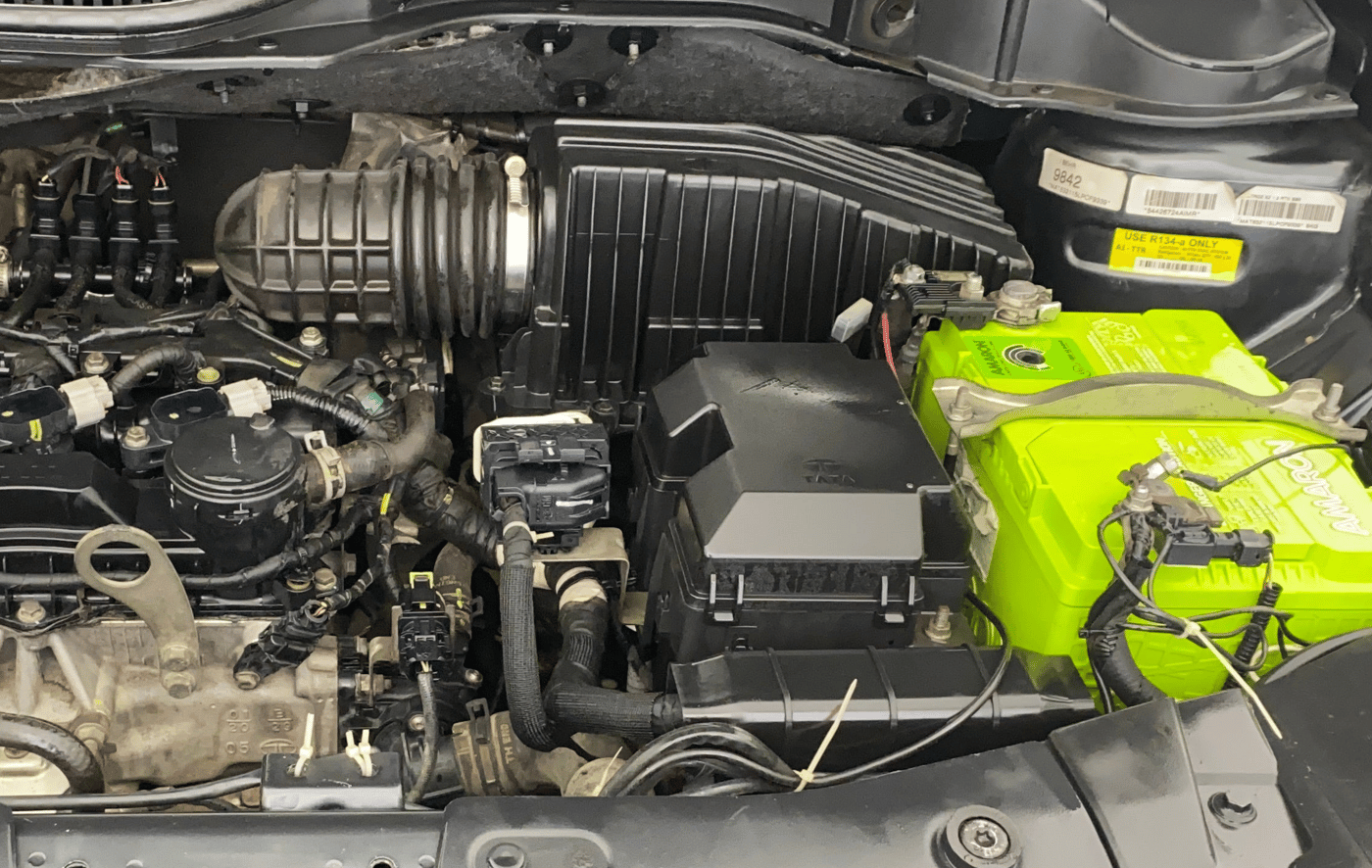 2020 Tata ALTROZ XZ PETROL, CNG, Manual, 80,571 km, Engine View - Left