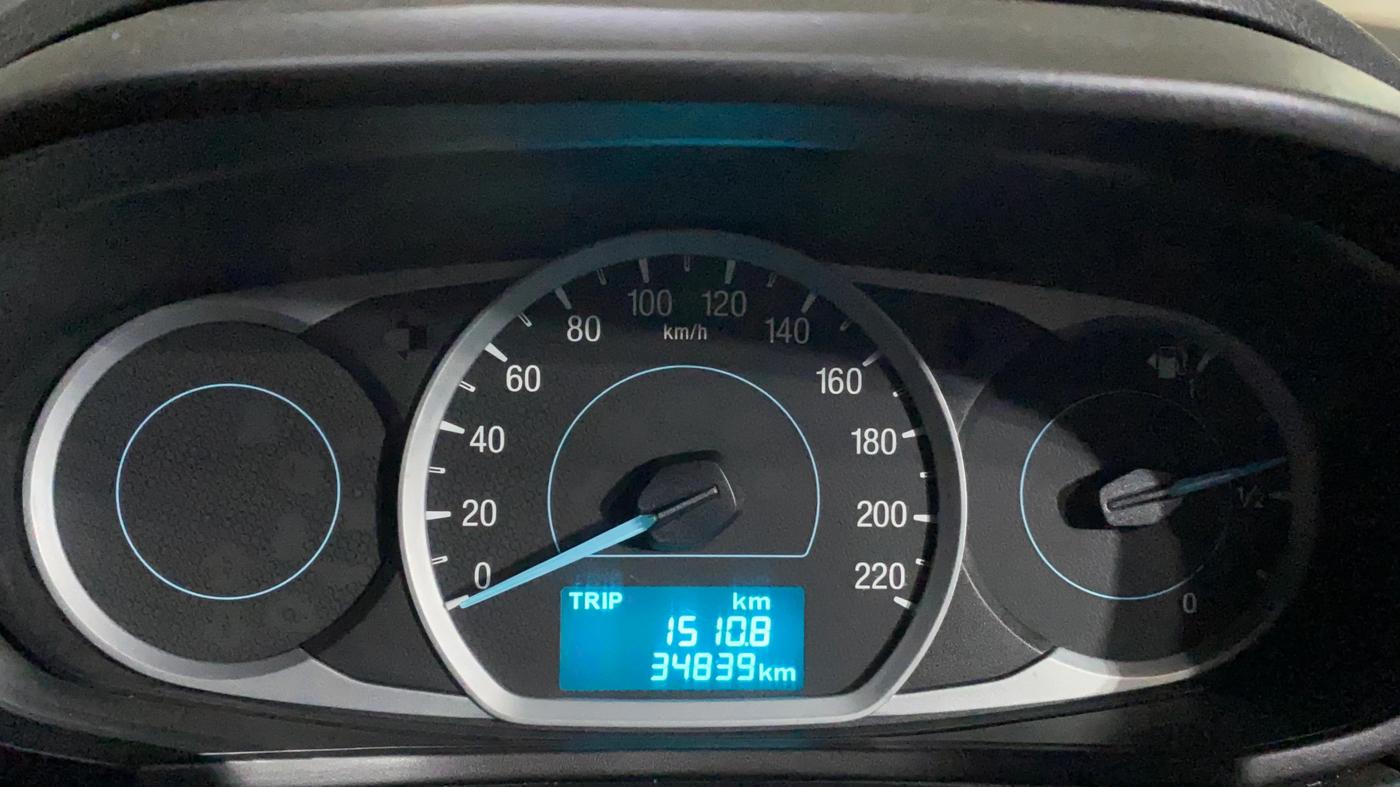 2019 Ford Figo Aspire AMBIENTE 1.2 PETROL, Petrol, Manual, 34,827 km, Odometer Image
