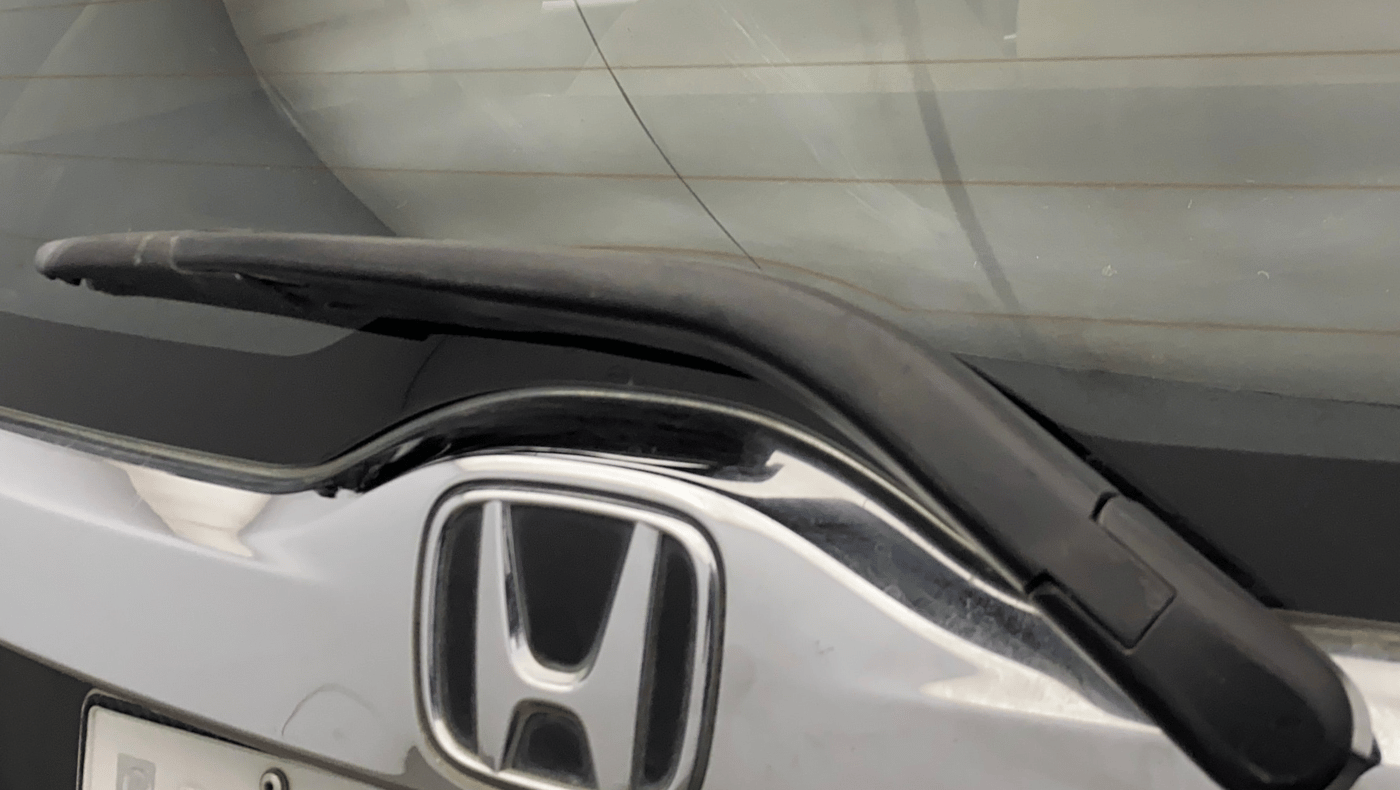 2017 Honda Jazz 1.2L I-VTEC V, Petrol, Manual, 42,783 km, Rear Wiper
