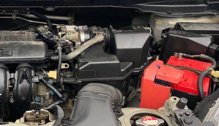 2017 Honda Jazz 1.2L I-VTEC V, Petrol, Manual, 42,783 km, Engine View - Left