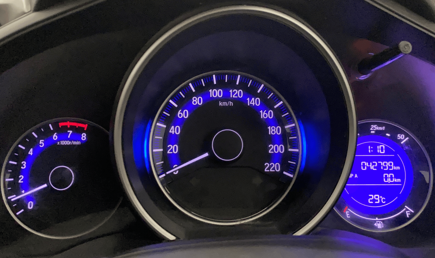 2017 Honda Jazz 1.2L I-VTEC V, Petrol, Manual, 42,783 km, Odometer Image