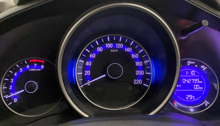 2017 Honda Jazz 1.2L I-VTEC V, Petrol, Manual, 42,783 km, Odometer Image