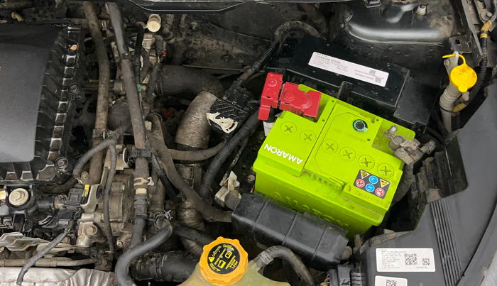 2021 Tata NEXON XZ PLUS PETROL, Petrol, Manual, 30,006 km, Engine View - Left