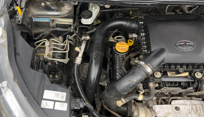 2021 Tata NEXON XZ PLUS PETROL, Petrol, Manual, 30,006 km, Engine View - Right