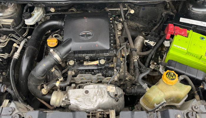 2021 Tata NEXON XZ PLUS PETROL, Petrol, Manual, 30,006 km, Engine View