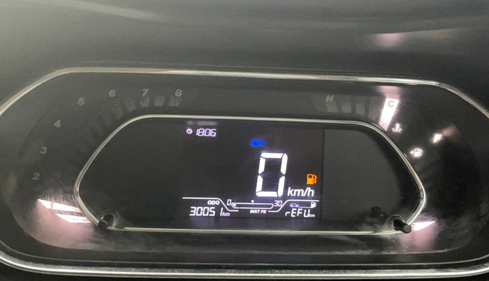 2021 Tata NEXON XZ PLUS PETROL, Petrol, Manual, 30,006 km, Odometer Image