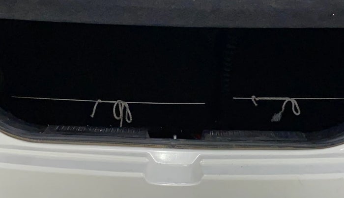 2023 Maruti Baleno ALPHA 1.2 AGS, Petrol, Automatic, 18,147 km, Boot Inside