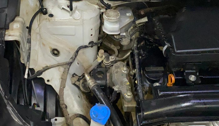 2023 Maruti Baleno ALPHA 1.2 AGS, Petrol, Automatic, 18,147 km, Engine View - Right