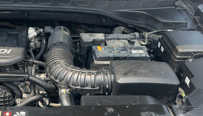 2024 KIA SONET 	 HTX 1.0 TURBO DCT, Petrol, Automatic, 26,836 km, Engine View - Left