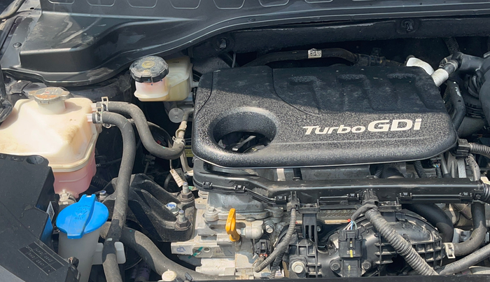 2024 KIA SONET 	 HTX 1.0 TURBO DCT, Petrol, Automatic, 26,836 km, Engine View - Right