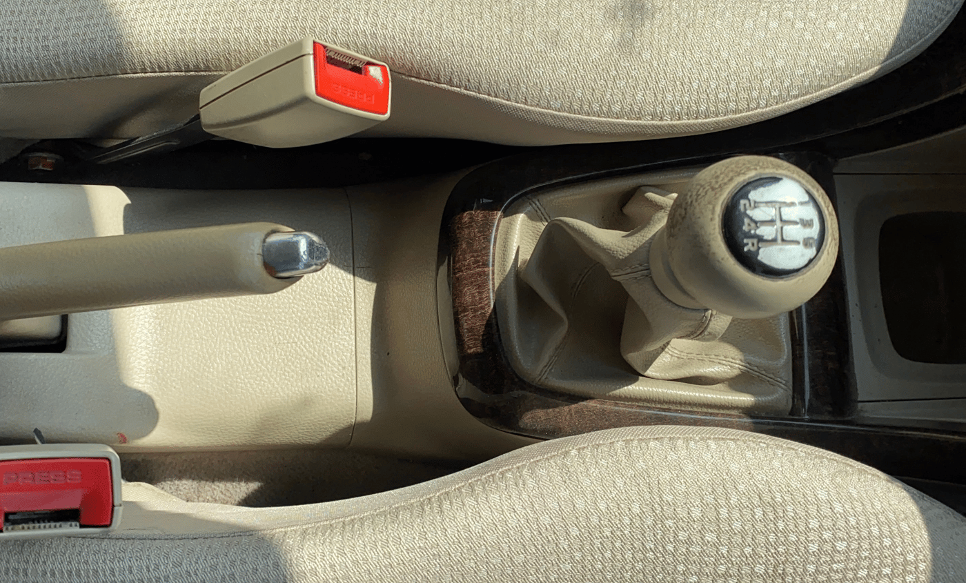 2013 Maruti Swift Dzire VXI, Petrol, Manual, 96,971 km, Gear Lever