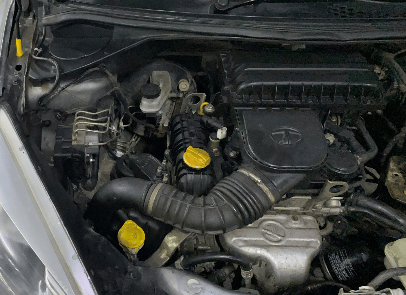 2019 Tata Tiago XM PETROL, Petrol, Manual, 77,187 km, Engine View - Right