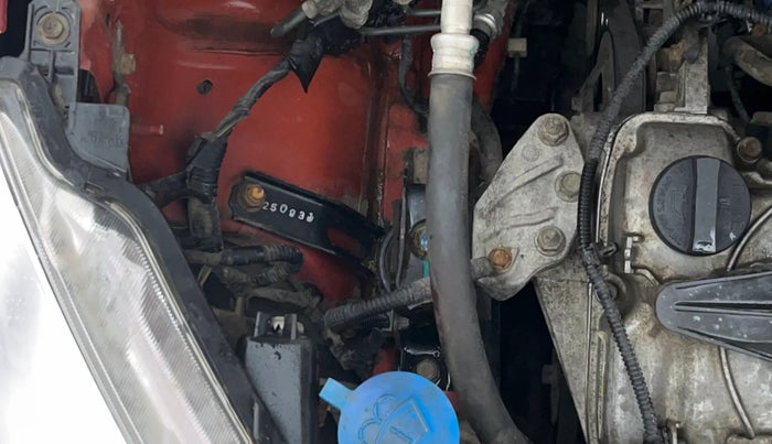 2014 Maruti Celerio VXI AMT, Petrol, Automatic, 1,08,527 km, Engine View - Right