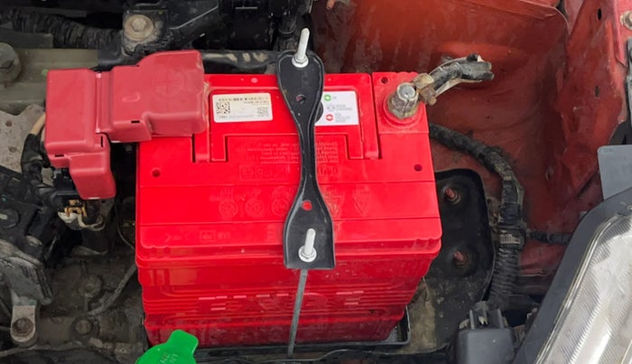 2014 Maruti Celerio VXI AMT, Petrol, Automatic, 1,08,527 km, Engine View - Left