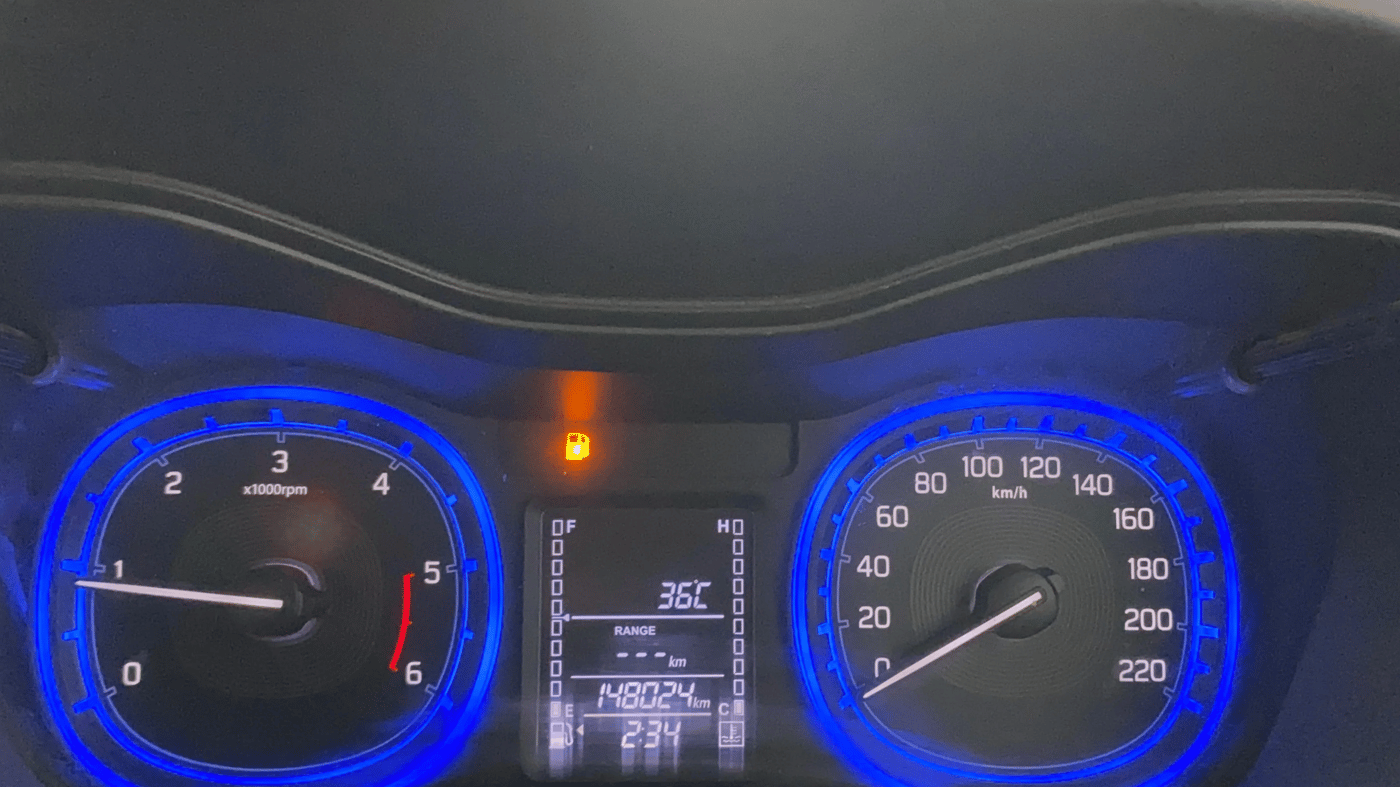 2018 Maruti Vitara Brezza ZDI PLUS, Diesel, Manual, 1,48,070 km, Odometer Image