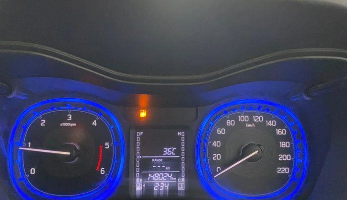 2018 Maruti Vitara Brezza ZDI PLUS, Diesel, Manual, 1,48,018 km, Odometer Image
