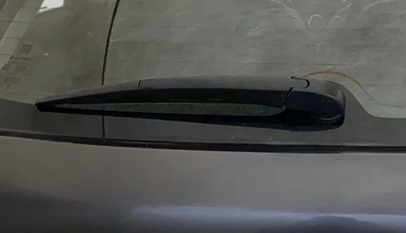 2016 Maruti Baleno DELTA CVT PETROL 1.2, Petrol, Automatic, 24,753 km, Rear Wiper