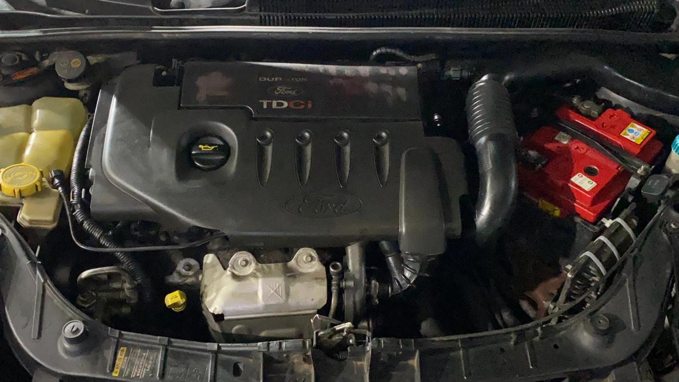 2014 Ford Figo TITANIUM 1.4 DIESEL, Diesel, Manual, 83,828 km, Engine View