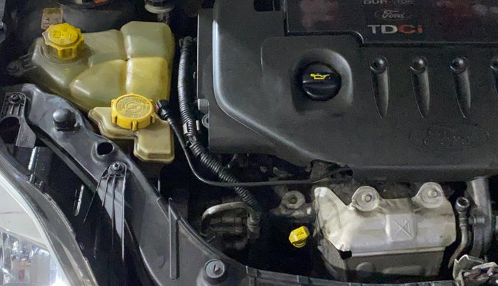 2014 Ford Figo TITANIUM 1.4 DIESEL, Diesel, Manual, 83,885 km, Engine View - Right