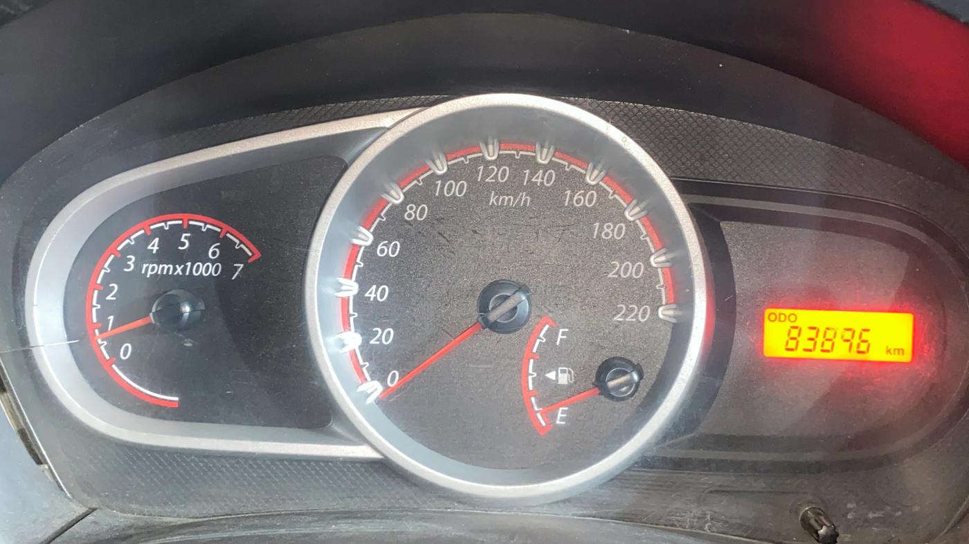 2014 Ford Figo TITANIUM 1.4 DIESEL, Diesel, Manual, 83,828 km, Odometer Image