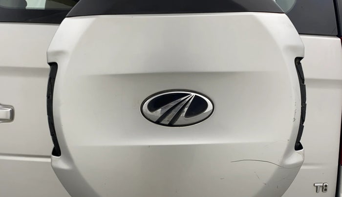 2018 Mahindra TUV300 T8, Diesel, Manual, 49,539 km, Spare Tyre