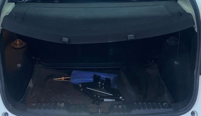 2023 Tata ALTROZ XZ DIESEL, Diesel, Manual, 57,043 km, Boot Inside